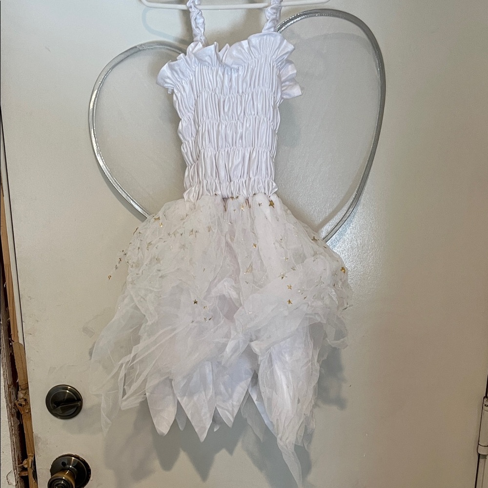 White Angel Costume for Kids